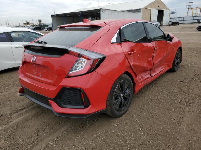 Photo 4 from auction – 2018 HONDA CIVIC EX with VIN SHHFK7H50JU201783