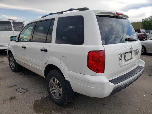 Photo 3 from auction – 2004 HONDA PILOT EXL with VIN 2HKYF18544H551242