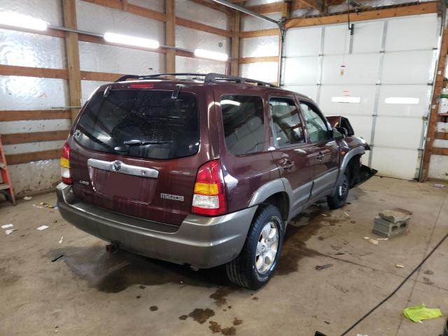 Photo 4 from auction – 2001 MAZDA TRIBUTE with VIN 4F2YU08111KM69995