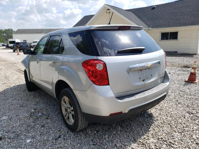 Photo 3 from auction – 2013 CHEVROLET EQUINOX LS with VIN 2GNALBEK8D6170130