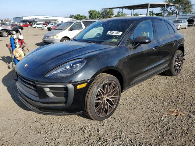 Photo 2 from auction – 2022 PORSCHE MACAN with VIN WP1AA2A51NLB04041