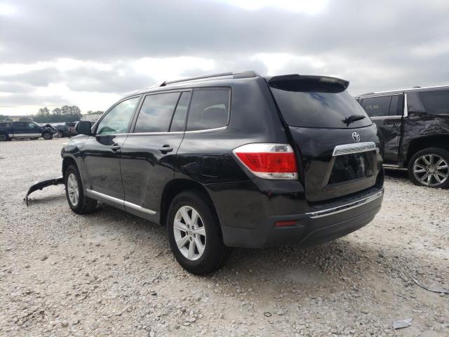 Photo 3 from auction – 2013 TOYOTA HIGHLANDER with VIN 5TDZA3EHXDS039993
