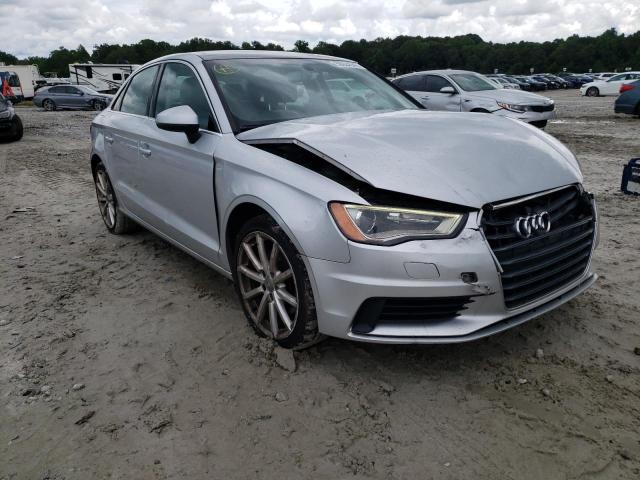 AUDI A3 PREMIUM 2015 with VIN WAUACGFF3F1008531 - Photo from auction