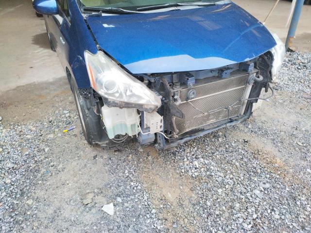 Photo 9 from auction – 2013 TOYOTA PRIUS V with VIN JTDZN3EU7D3253763
