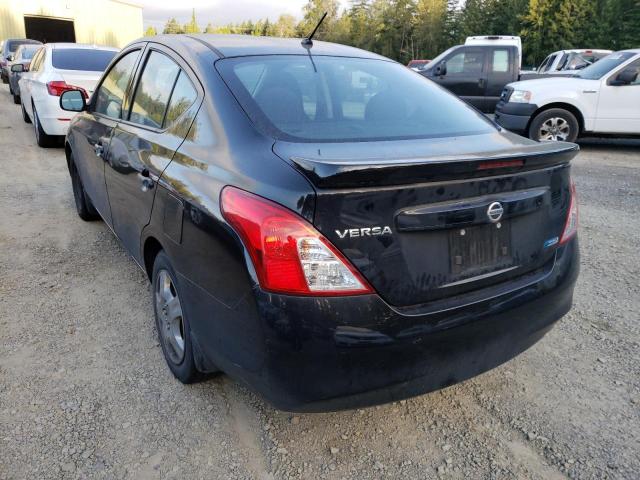 Photo 3 from auction – 2014 NISSAN VERSA S with VIN 3N1CN7AP0EL870055