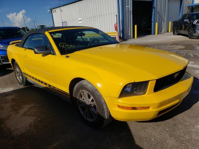 FORD MUSTANG 2005 with VIN 1ZVFT84N855215669 - Photo from auction
