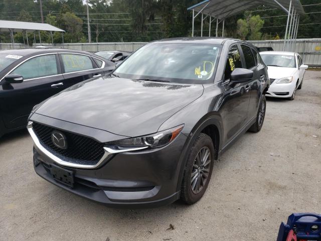 Photo 2 from auction – 2019 MAZDA CX-5 TOURI with VIN JM3KFBCM5K1576110