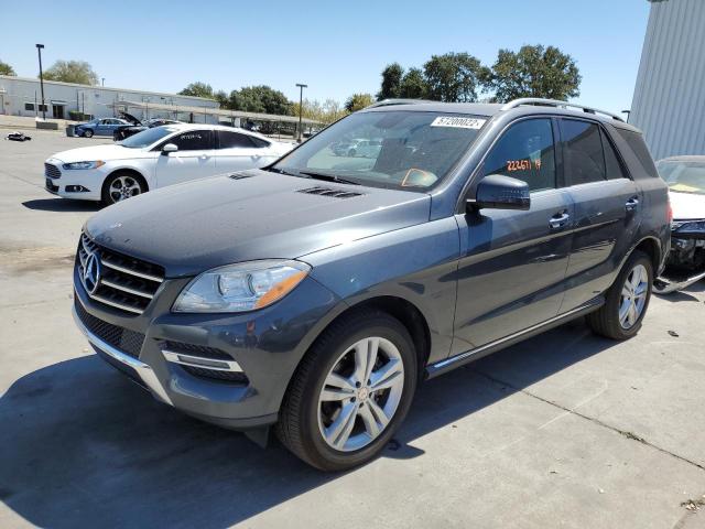 Photo 2 from auction – 2014 MERCEDES-BENZ ML 350 BLU with VIN 4JGDA2EB9EA358358