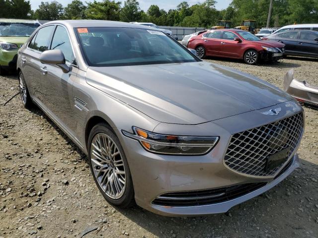 GENESIS G90 PREMIU 2021 with VIN KMTF34PA1MU092114 - Photo from auction