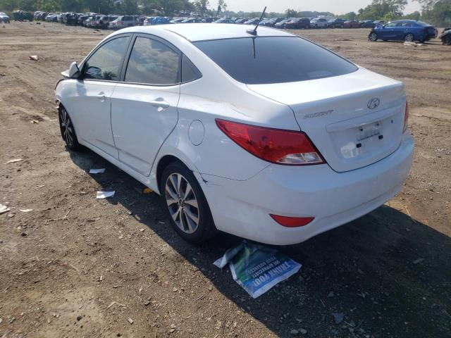 Photo 3 from auction – 2016 HYUNDAI ACCENT SE with VIN KMHCU4AE2GU045183