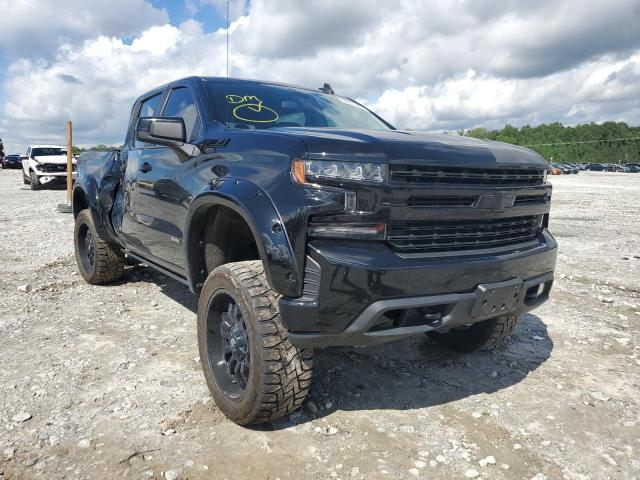 CHEVROLET SILVERADO 2019 with VIN 3GCUYEEDXKG169976 - Photo from auction