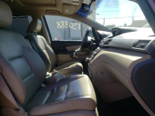 Photo 5 from auction – 2012 HONDA ODYSSEY TO with VIN 5FNRL5H98CB076831