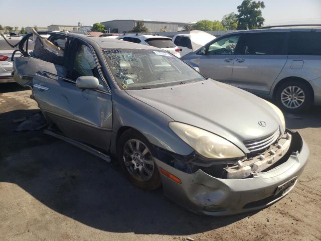 LEXUS ES 300 2003 with VIN JTHBF30G430113216 - Photo from auction