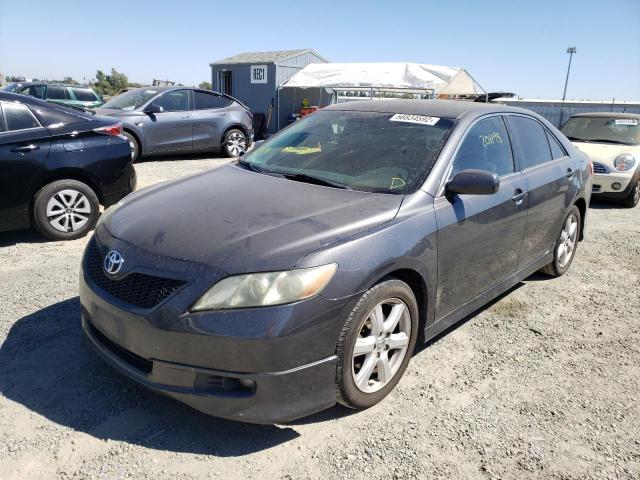 Photo 2 from auction – 2009 TOYOTA CAMRY BASE with VIN 4T1BE46K99U395131