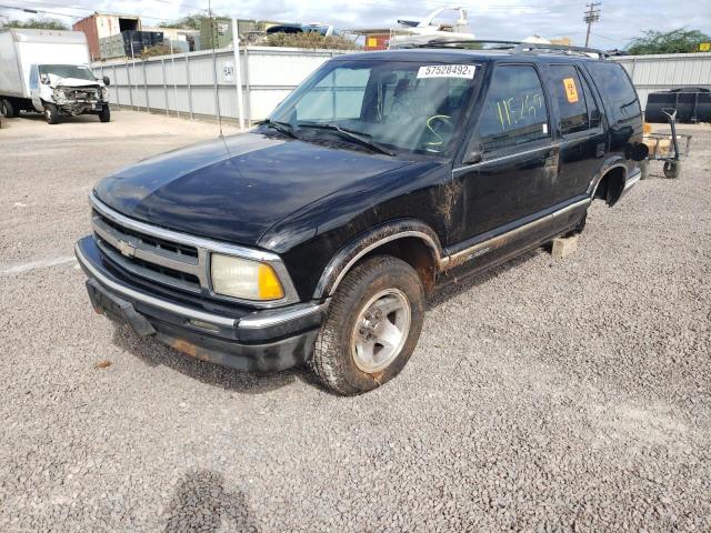 Photo 2 from auction – 1997 CHEVROLET BLAZER with VIN 1GNCS13WXV2106262