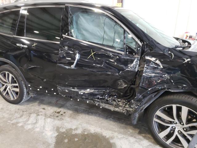 Photo 9 from auction – 2017 HONDA PILOT TOUR with VIN 5FNYF5H90HB037502