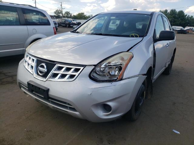 NISSAN ROGUE S 2011 with VIN JN8AS5MV4BW667739 - Photo from auction
