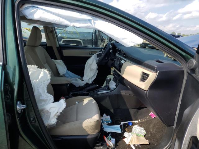 Photo 5 from auction – 2014 TOYOTA COROLLA EC with VIN 5YFBPRHE2EP081346