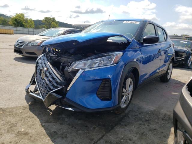 Photo 2 from auction – 2021 NISSAN KICKS S with VIN 3N1CP5BV8ML522806