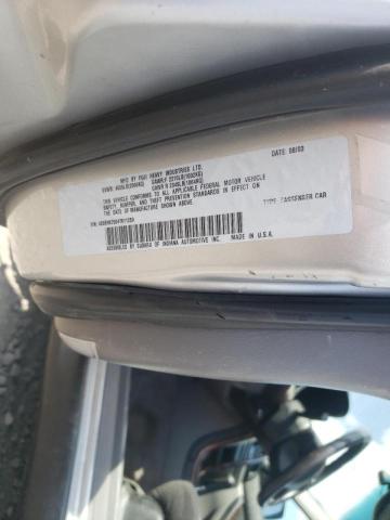 Photo 10 from auction – 2004 SUBARU LEGACY OUT with VIN 4S3BH675047611259