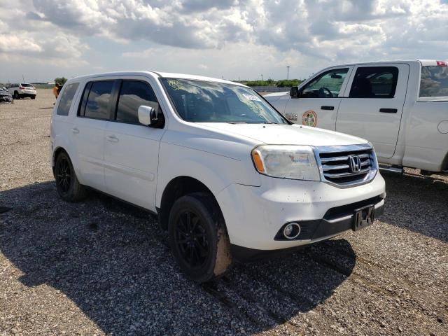 HONDA PILOT EX 2013 with VIN 5FNYF3H44DB040082 - Photo from auction