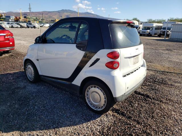 Photo 3 from auction – 2012 SMART FORTWO PUR with VIN WMEEJ3BA3CK529673