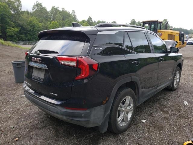 Photo 4 from auction – 2022 GMC TERRAIN SL with VIN 3GKALTEVXNL111641