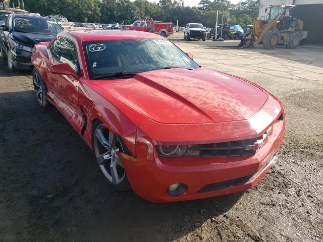 CHEVROLET CAMARO LT 2012 with VIN 2G1FB1E38C9183261 - Photo from auction