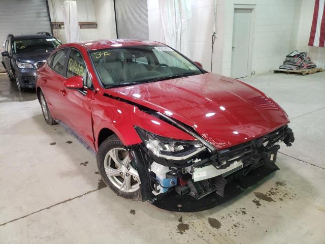 Photo 1 from auction – 2022 HYUNDAI SONATA SE with VIN 5NPEG4JA4NH143463