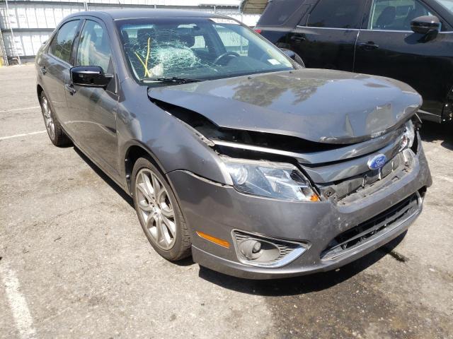 FORD FUSION SE 2011 with VIN 3FAHP0HA1BR260136 - Photo from auction