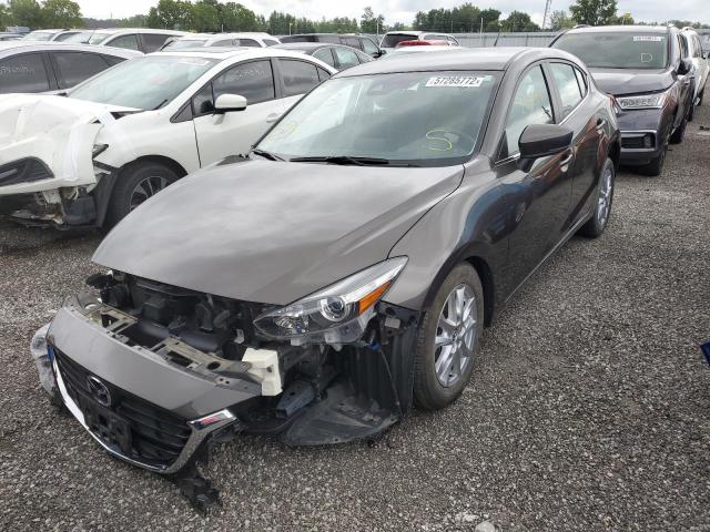 Photo 2 from auction – 2017 MAZDA 3 TOURING with VIN JM1BN1L78H1147519