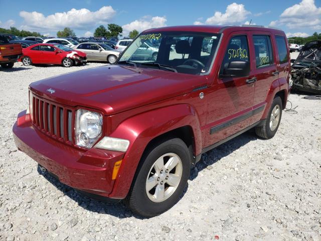 Photo 2 from auction – 2012 JEEP LIBERTY SP with VIN 1C4PJMAK7CW121922
