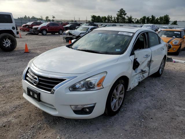Photo 2 from auction – 2014 NISSAN ALTIMA 2.5 with VIN 1N4AL3AP0EC146774