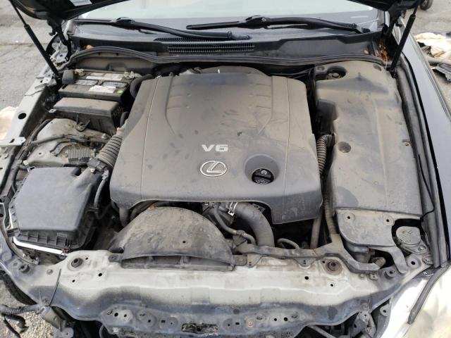 Photo 7 from auction – 2010 LEXUS IS 250 with VIN JTHBF5C29A5125552