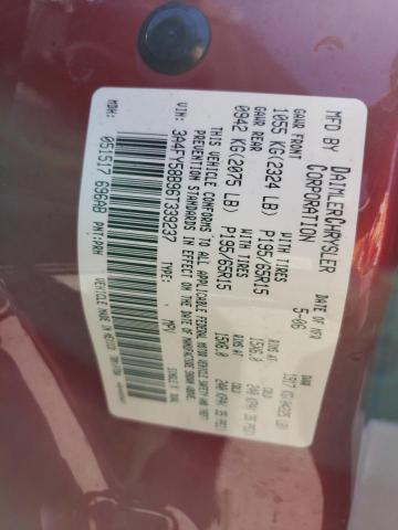 Photo 10 from auction – 2006 CHRYSLER PT CRUISER with VIN 3A4FY58B96T339237