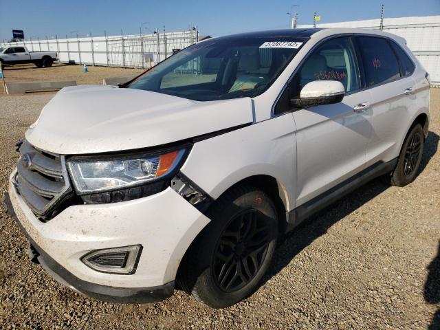 Photo 2 from auction – 2018 FORD EDGE TITAN with VIN 2FMPK4K96JBB96923
