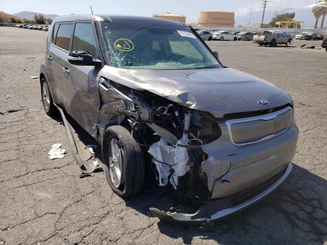 Photo 1 from auction – 2019 KIA SOUL EV + with VIN KNDJX3AE2K7038223