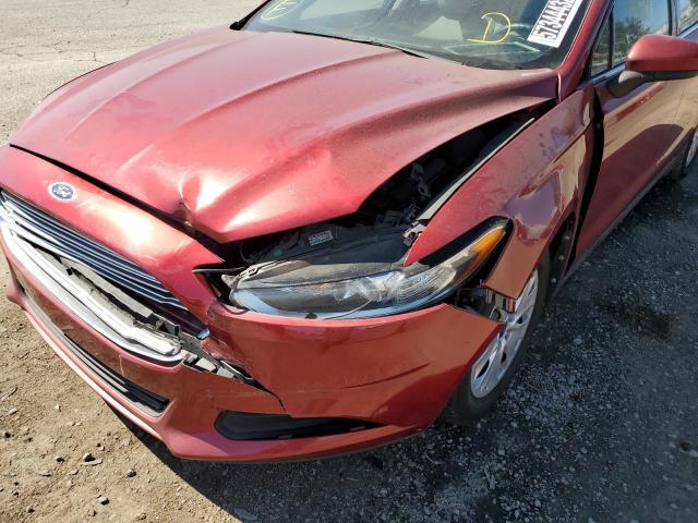 Photo 9 from auction – 2013 FORD FUSION S with VIN 3FA6P0G71DR126906