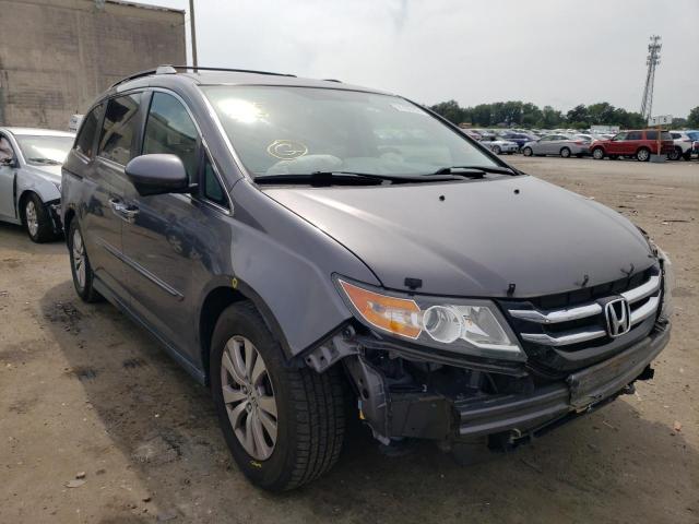 Photo 1 from auction – 2015 HONDA ODYSSEY EX with VIN 5FNRL5H41FB053982