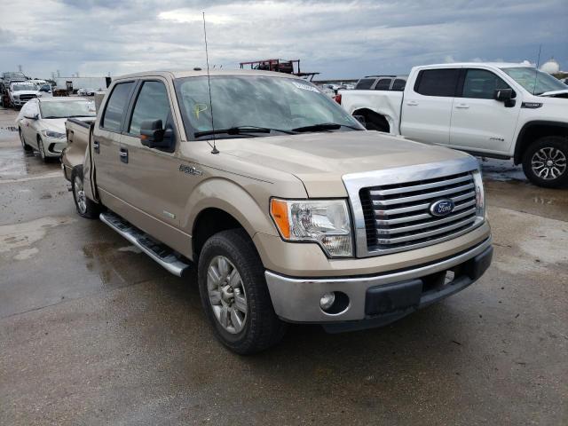 FORD F150 SUPER 2011 with VIN 1FTFW1CT7BFD20856 - Photo from auction