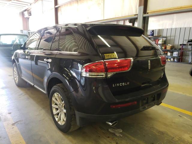 Photo 3 from auction – 2012 LINCOLN MKX with VIN 2LMDJ8JK0CBL09600