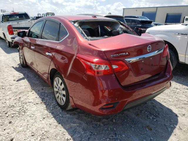 Photo 3 from auction – 2017 NISSAN SENTRA S with VIN 3N1AB7AP0HY237644