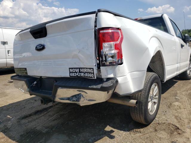 Photo 9 from auction – 2019 FORD F150 with VIN 1FTMF1C53KKD08333