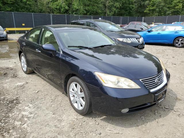 LEXUS ES 350 2008 with VIN JTHBJ46G282238464 - Photo from auction