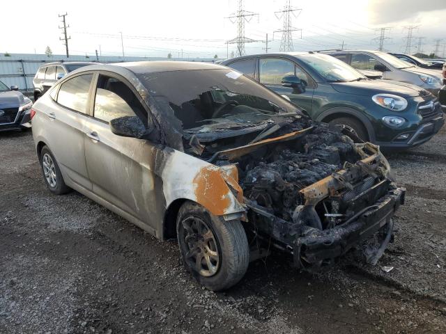 HYUNDAI ACCENT GLS 2014 with VIN KMHCT4AE9EU616331 - Photo from auction