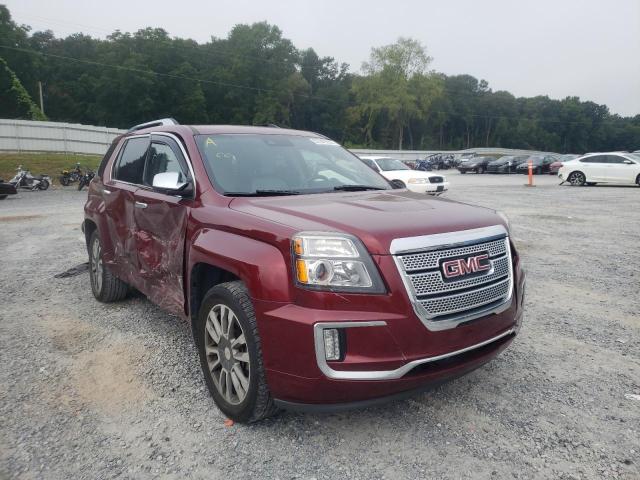GMC TERRAIN DE 2016 with VIN 2GKFLRE32G6242853 - Photo from auction