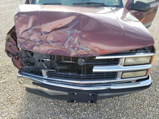 Photo 7 from auction – 1998 CHEVROLET GMT-400 C1 with VIN 2GCEC19R7W1160314