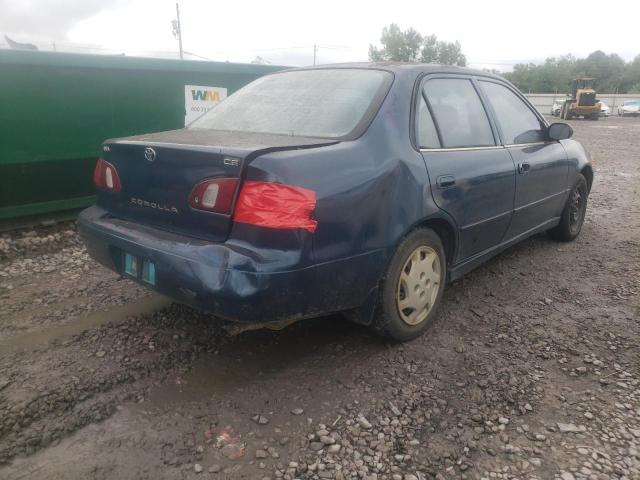 Photo 4 from auction – 2000 TOYOTA COROLLA VE with VIN 1NXBR12E3YZ317123
