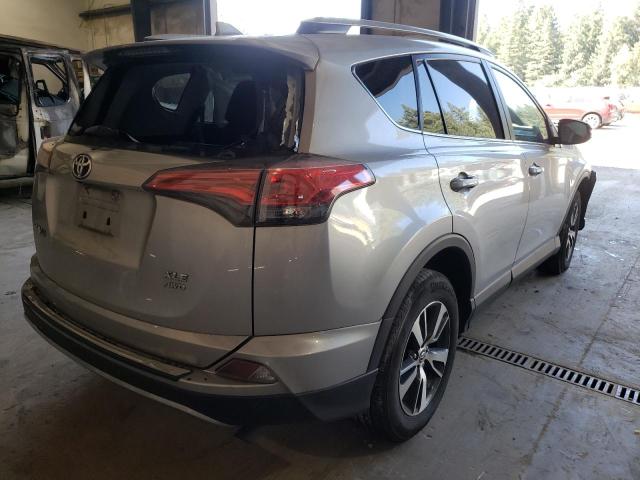 Photo 4 from auction – 2017 TOYOTA RAV4 XLE with VIN 2T3RFREV7HW539978