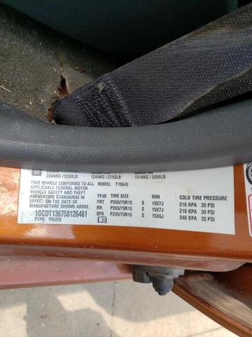 Photo 10 from auction – 2005 CHEVROLET COLORADO with VIN 1GCDT136758126461